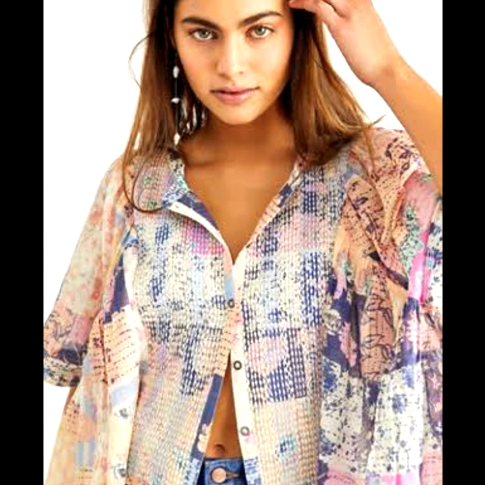 We the Free Kiwi top NWOT